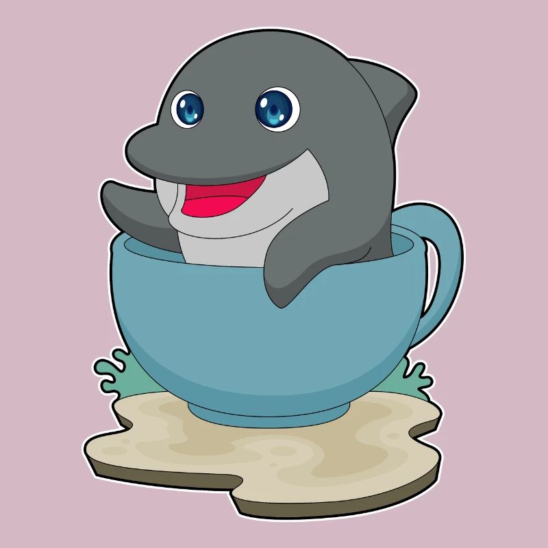 Dolphin Mug