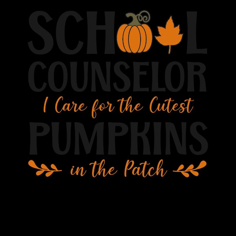 School Counselor Pumpkin Fall