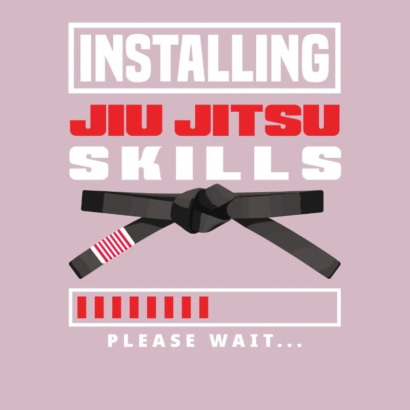 Installing Jiu Jitsu Skills Please Wait