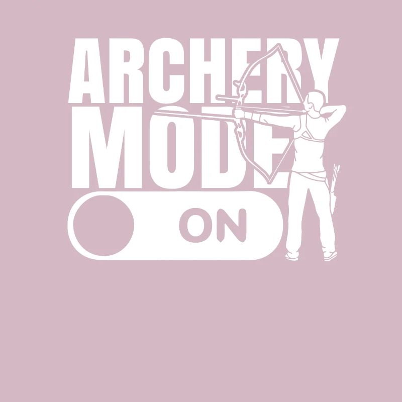 Bogenschießen Bogenschütze Archery mode: ON