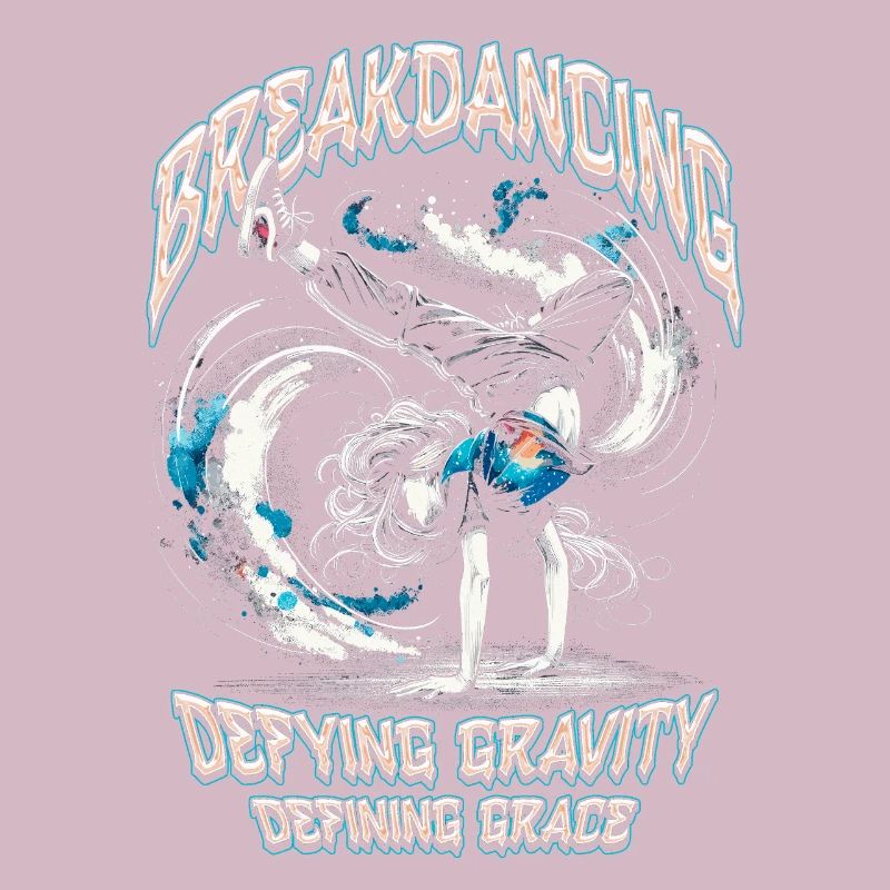 Breakdance Breakdancing Defying Gravity