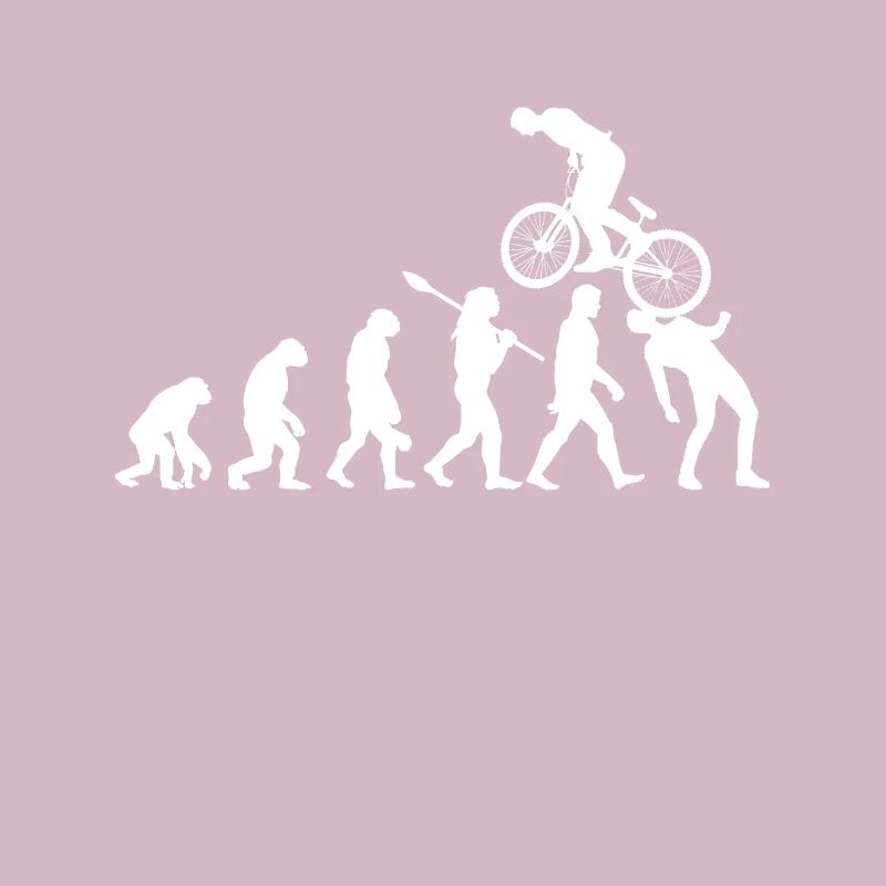 evolution, cycling Mountain Bike