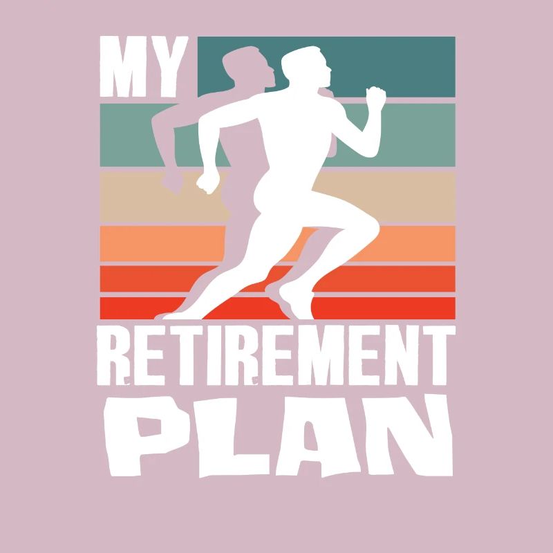 Mon plan de retraite Runner Silhouette