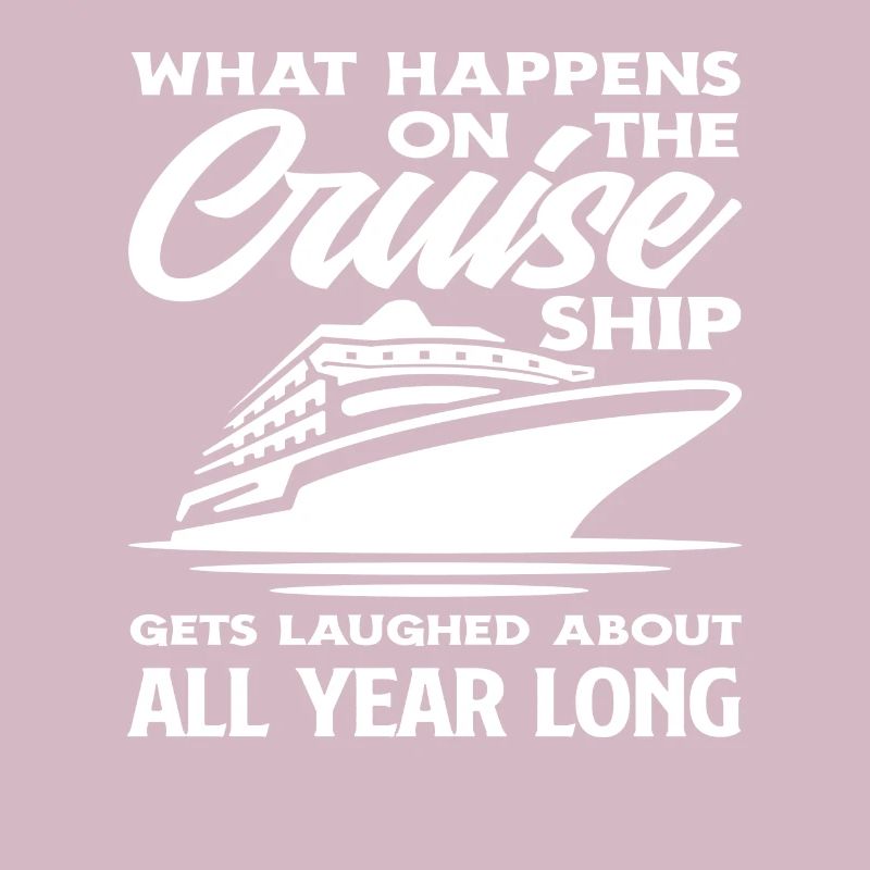 Ce qui se passe sur le bateau de croisière devient le