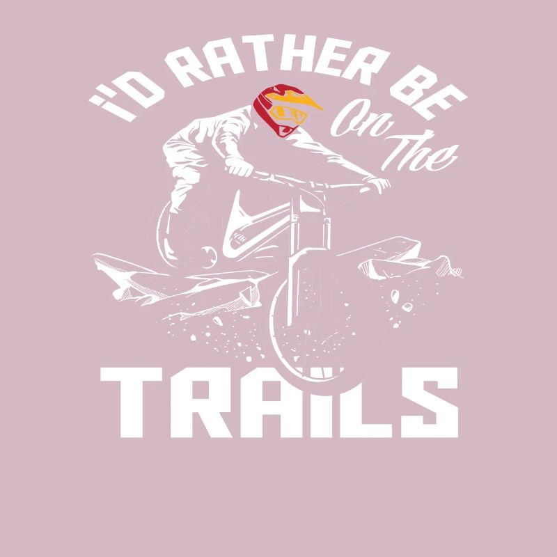Ich Bin Lieber Auf Den Trails