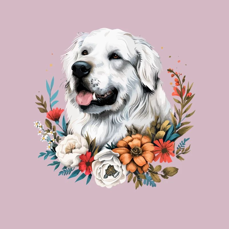 Great Pyrenees dog
