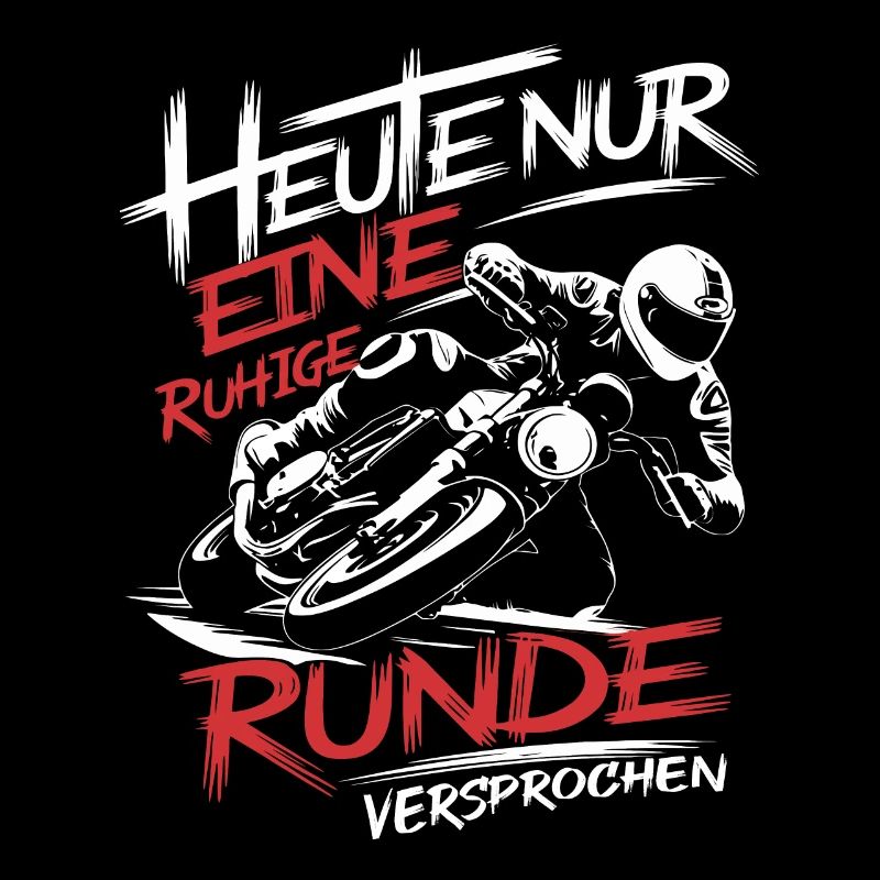 Motorrad - Heute nur eine ruhige Runde versprochen