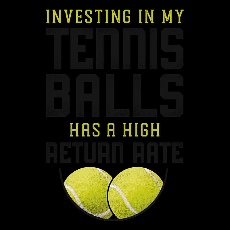 Funny Tennis Player Racket Pun