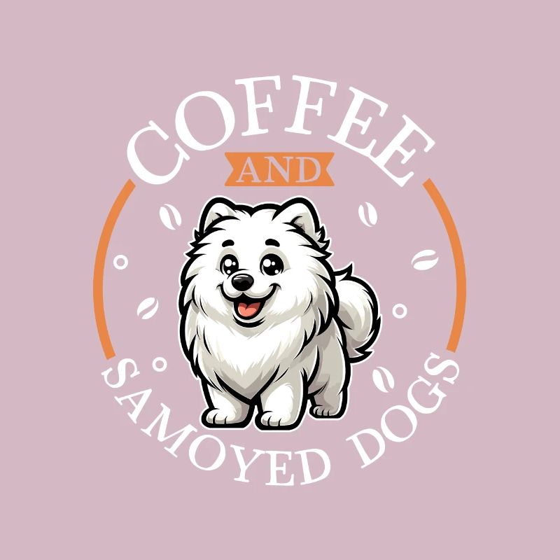 Kaffee und Samojede