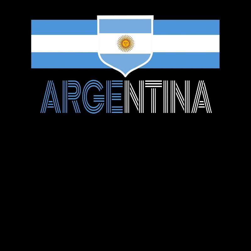 Argentine Cadeau Argentine Drapeau argentin