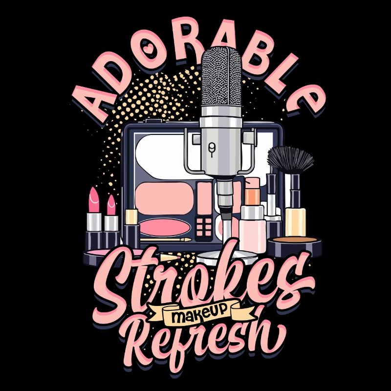 ASMR Flüstern Adorable Strokes Makeup Refresh