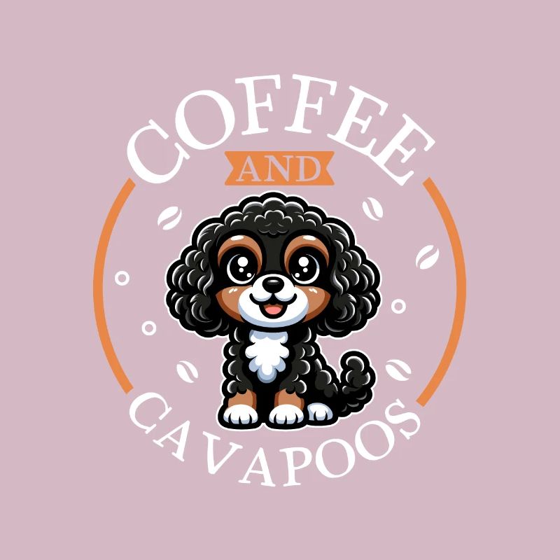 Kaffee und Cavapoo