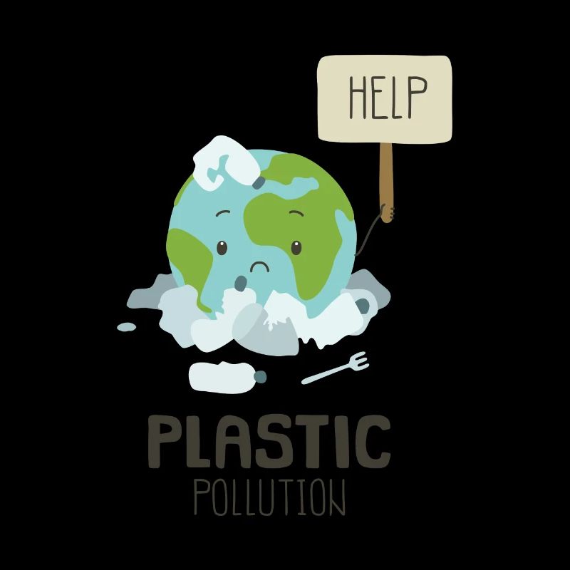 Help Stop Plastic Pollution Environmental Awareness