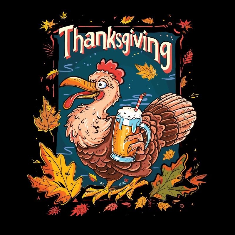 Grateful Gobble Wobble Thanksgiving