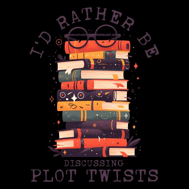 I'd Rather Be Discussing Plot Twists Read Book