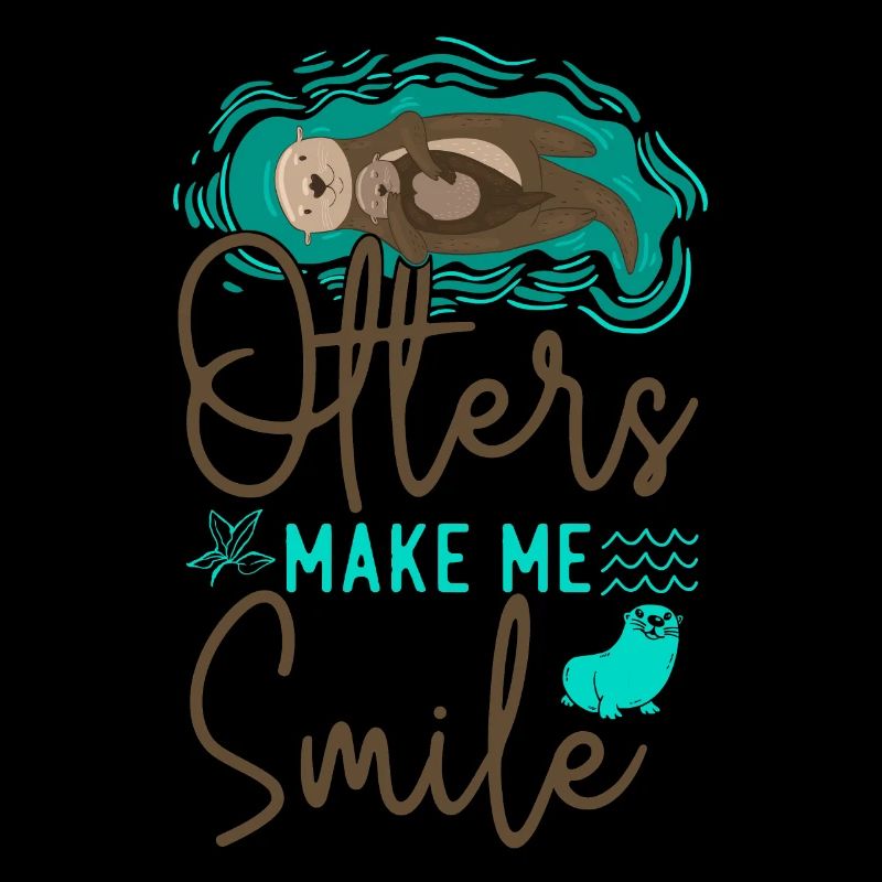 Otter Otters Make Me Smile