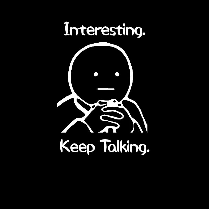 Interesting Keep Talking Meme