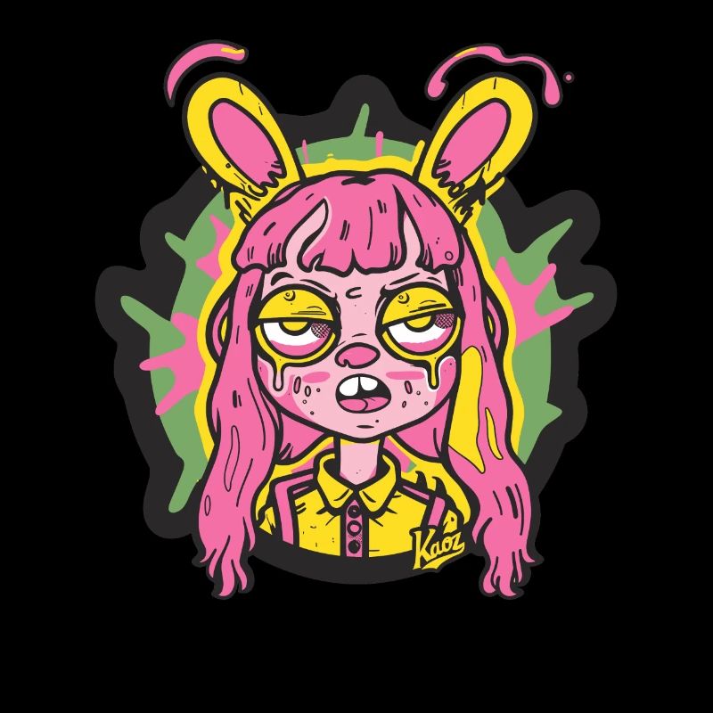 Un étrange lapin