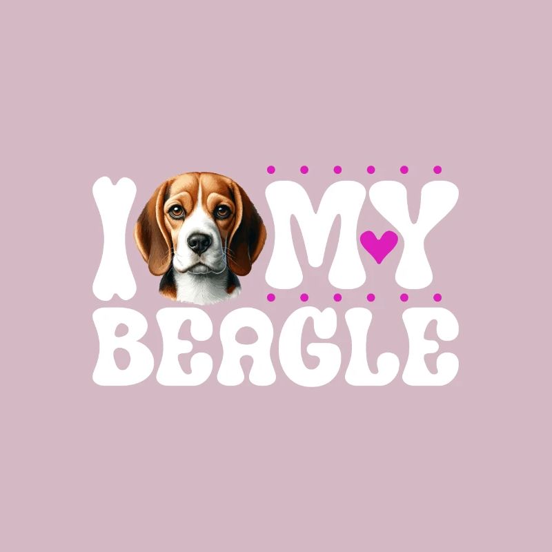 J’adore mon Beagle