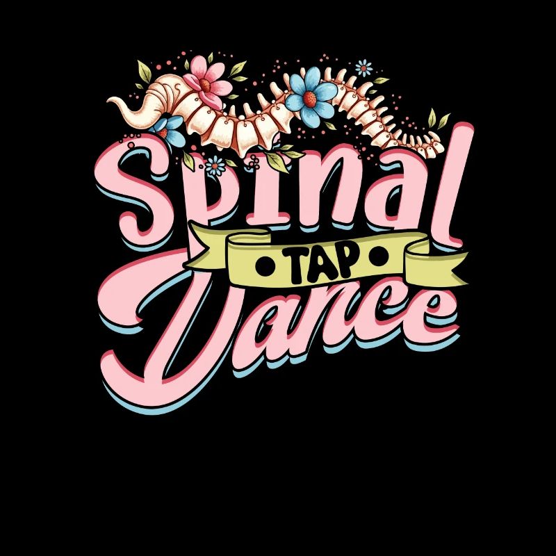 Chiropractor Physiotherapist Spinal Tap Dance