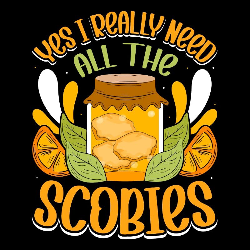 Kombucha Scoby fermented drinks