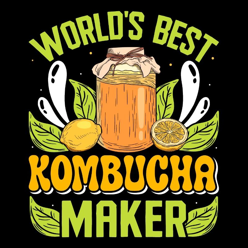 Kombucha Scoby fermented drinks
