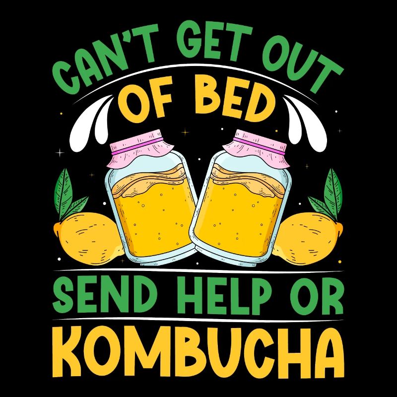 Kombucha Scoby fermented drinks