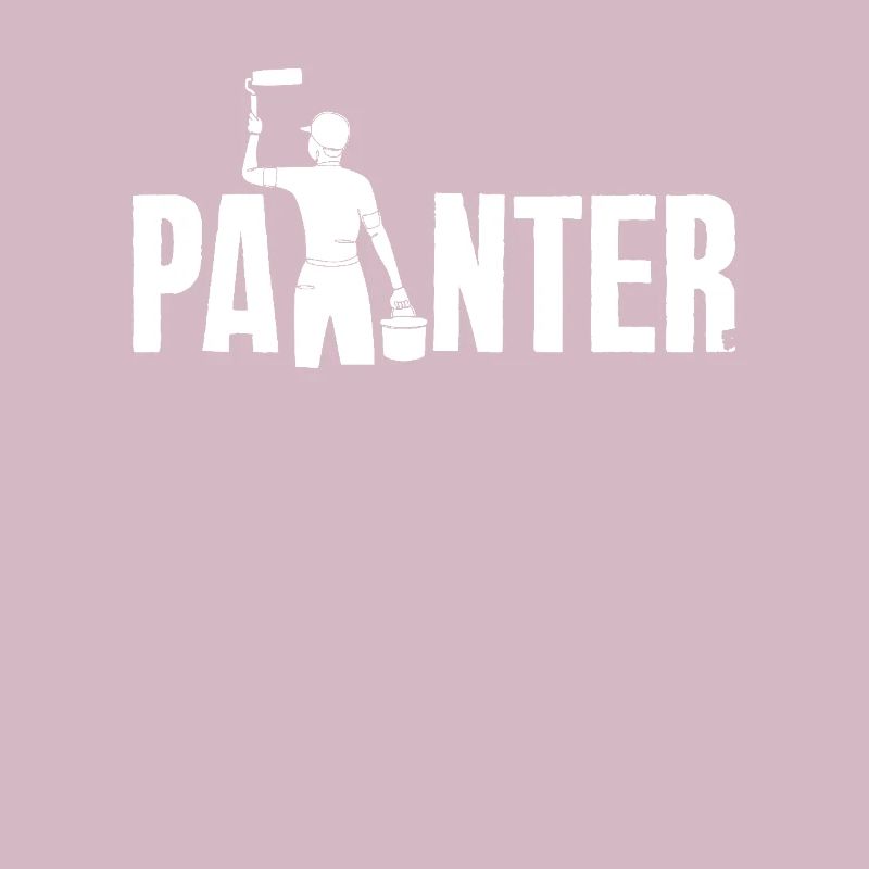 Creative painter with style