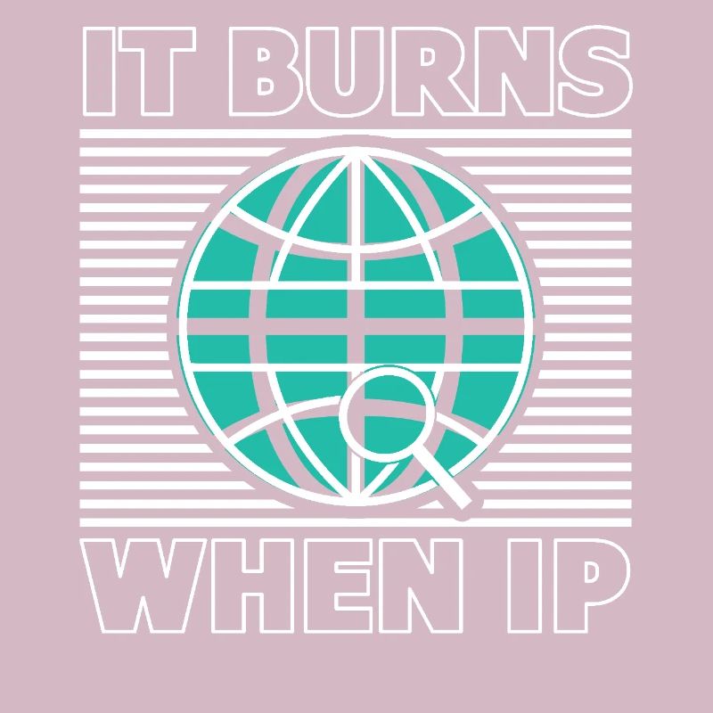 Funny saying "It Burns when I Pee"!