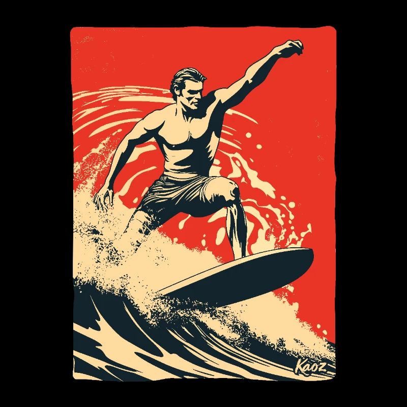 Surf rétro à l’ancienne