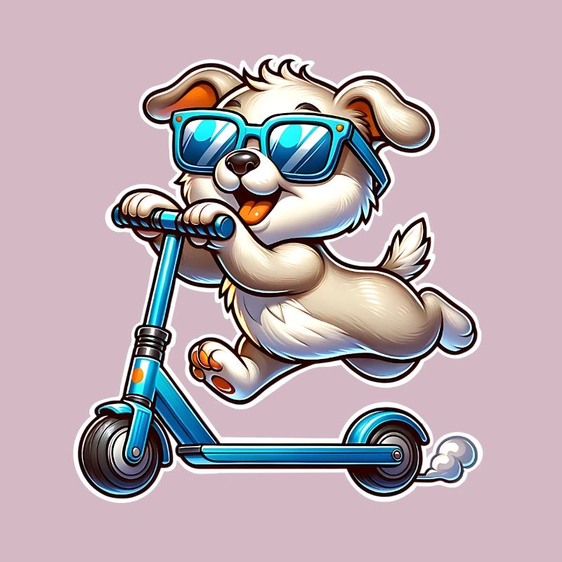 Tretroller E-Scooter E-Roller