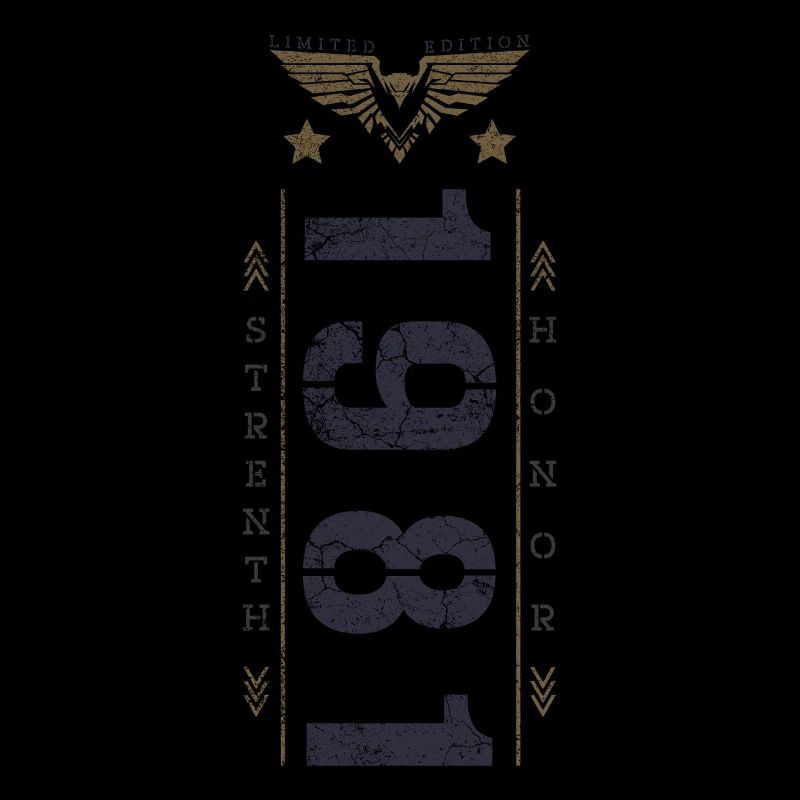 Edition Limitée 1981 Anniversaire Force et Honneur