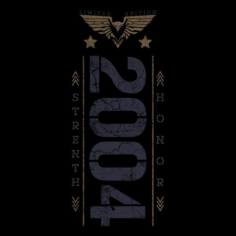 Edition Limitée 2004 Anniversaire Force et Honneur