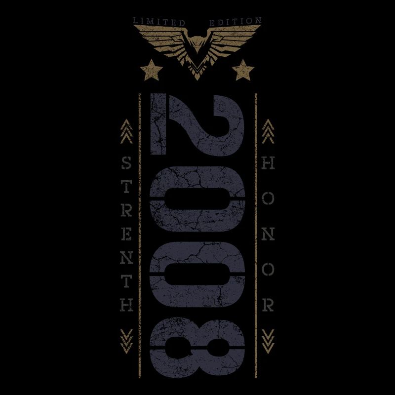 Edition Limitée 2008 Anniversaire Force et Honneur