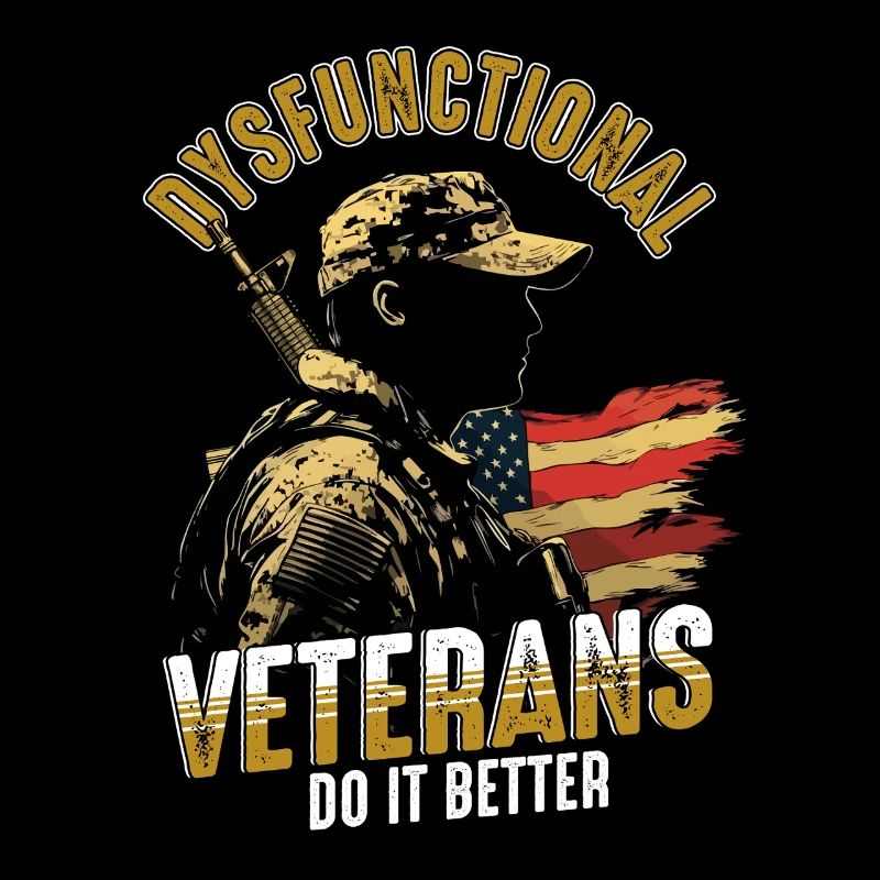 Dysfunktionaler Veteran Do It Better