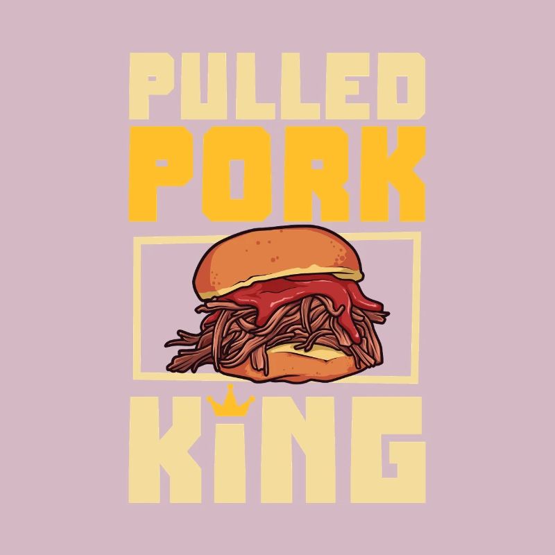 Pulled Pork Sandwich King