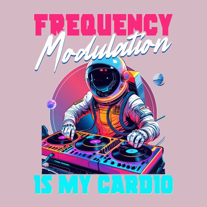 Synthesizer Frequency Modulation Is My Cardio