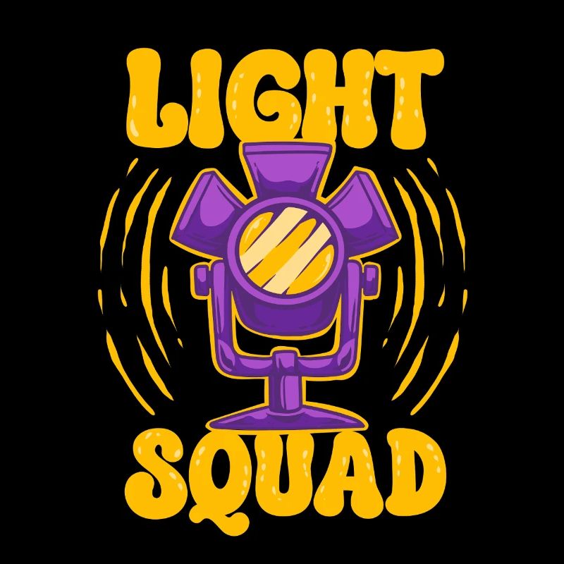 Lichttechniker Beleuchtungstechniker Light Squad