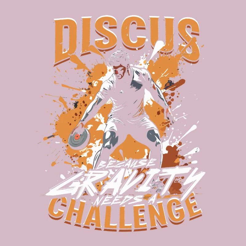 Diskuswurf Because Gravity Needs A Challenge