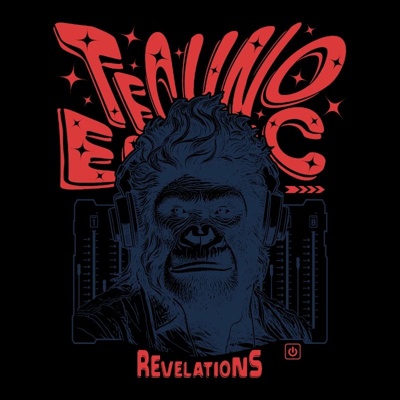 T-Shirt Révélations : Monkey lance une techno à ciel ouvert