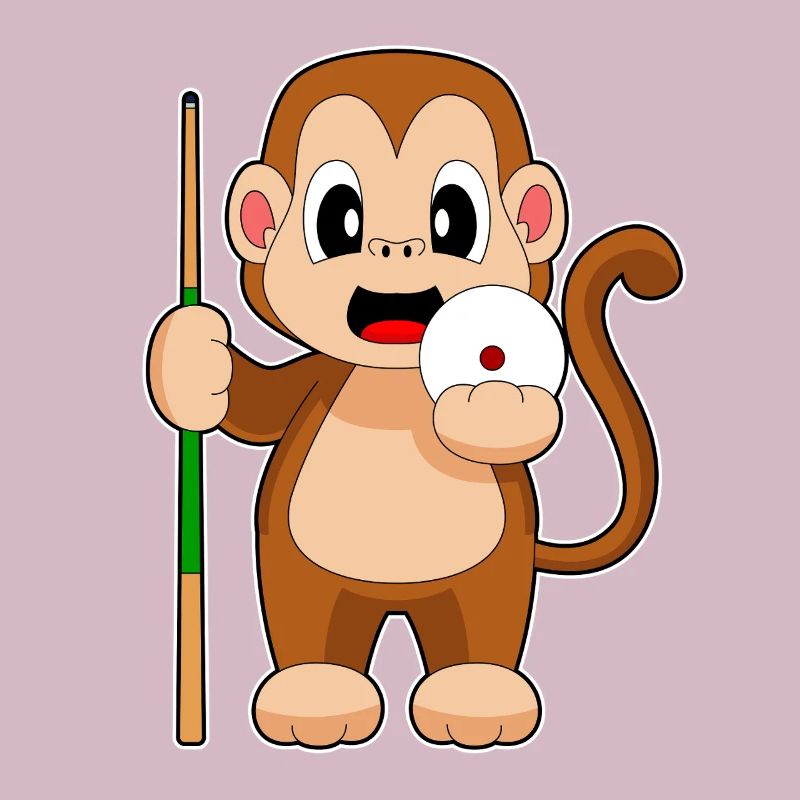 Queue de billard Monkey