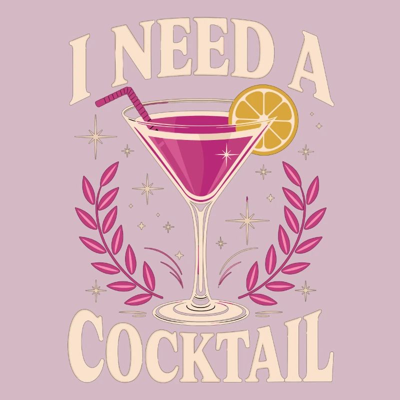 Ich brauch einen Cocktail