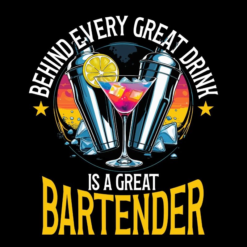 Barkeeper Great Bartender