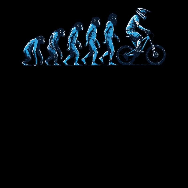 Evolution Vom Affen Zum Fahrradfahrer