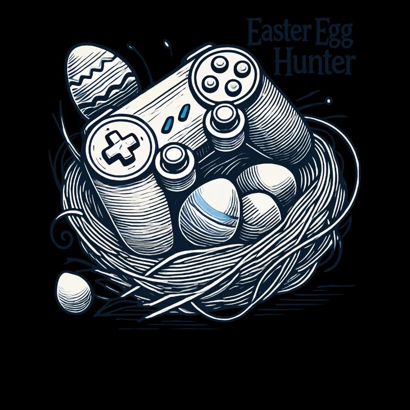 Osterei Jäger Gaming Controller Design