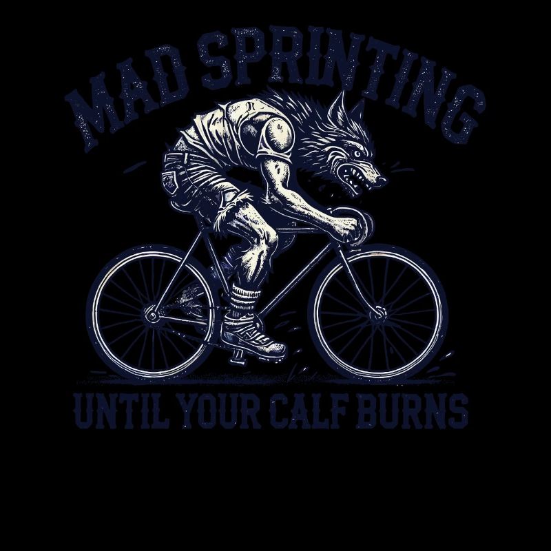 Mad Sprint Vélo Wolf Design