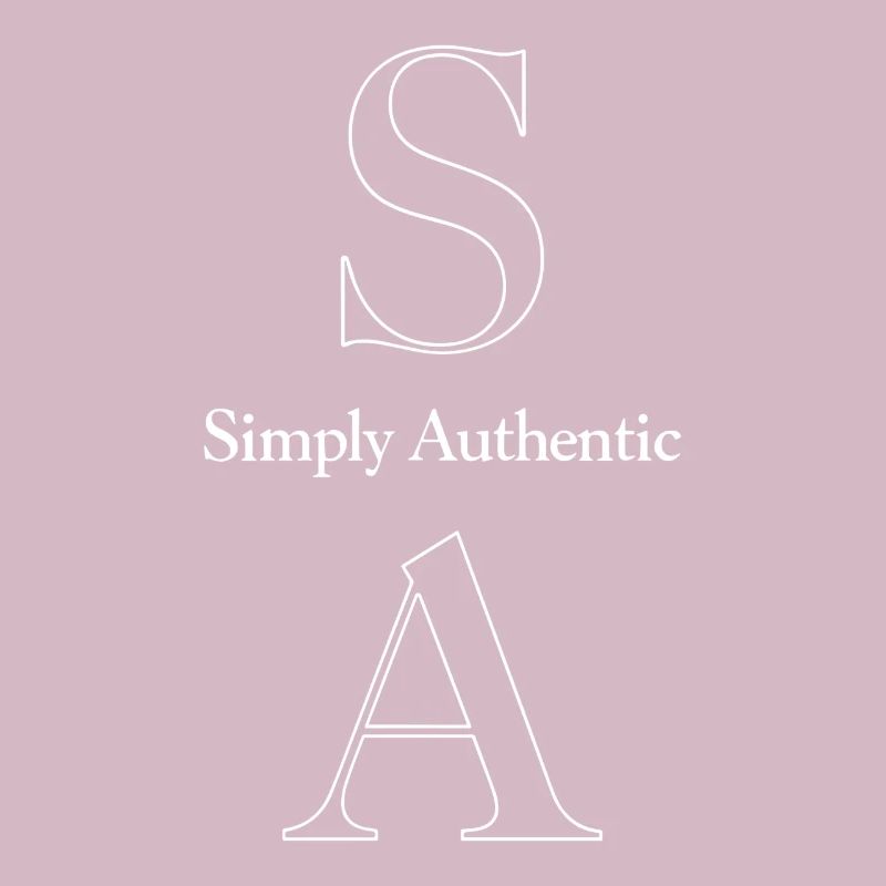 Simply Authentic Statement Saying