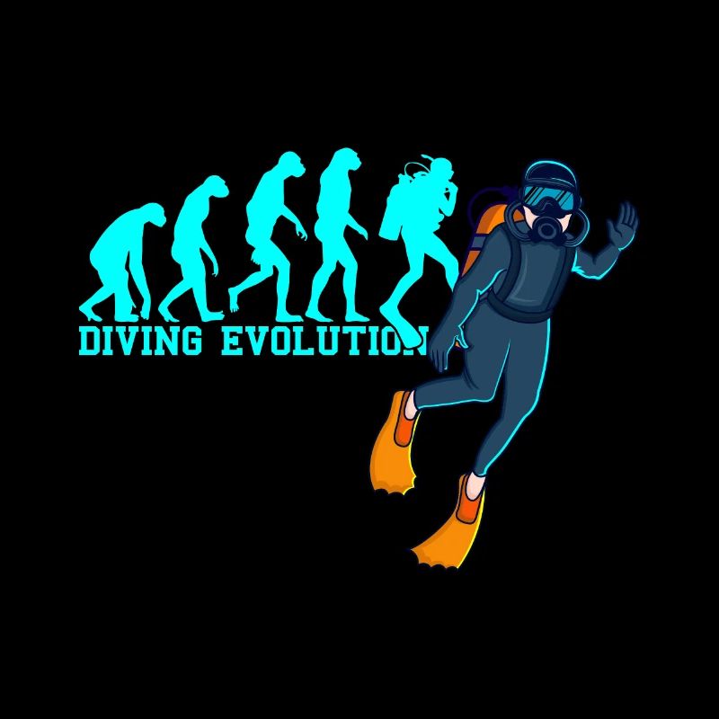 DIVING EVOLUTION Rebreather Tauchen Geschenk
