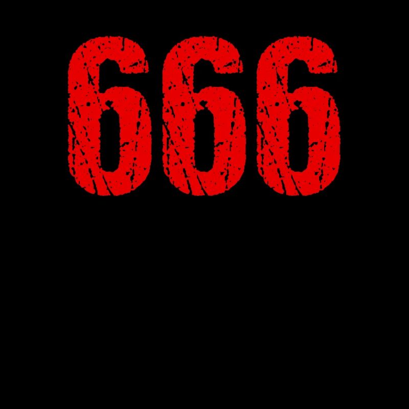 666 devil Satan number gift hell