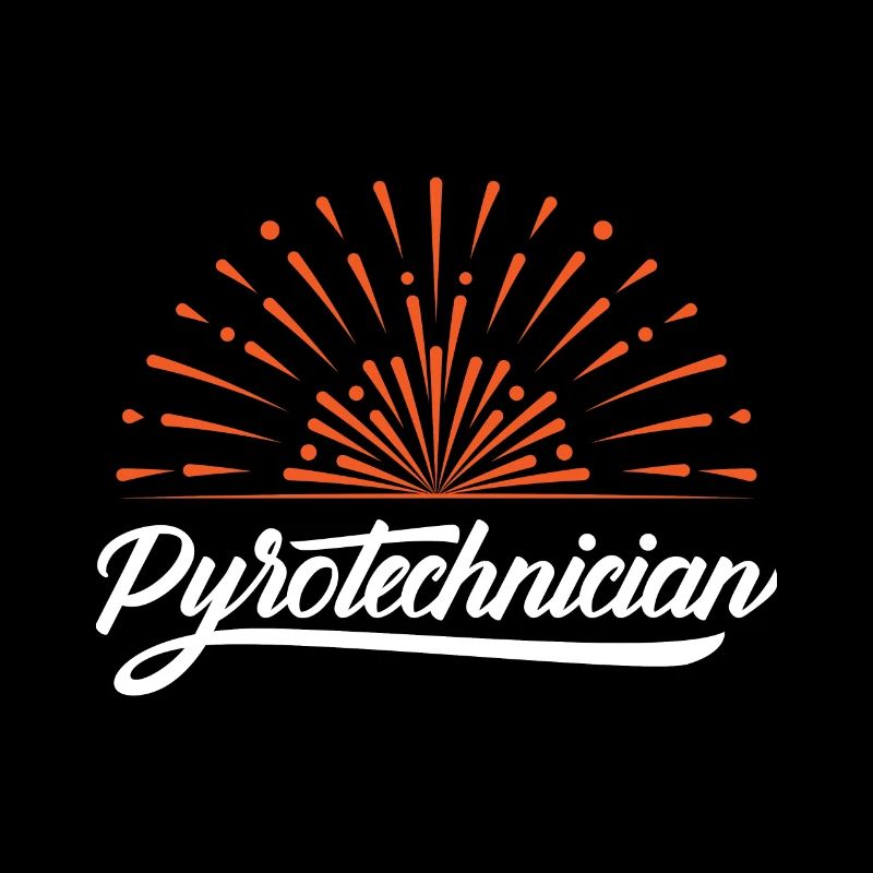 PYROTECHNICIAN PYRO fireworks New Year Pyrotechnics